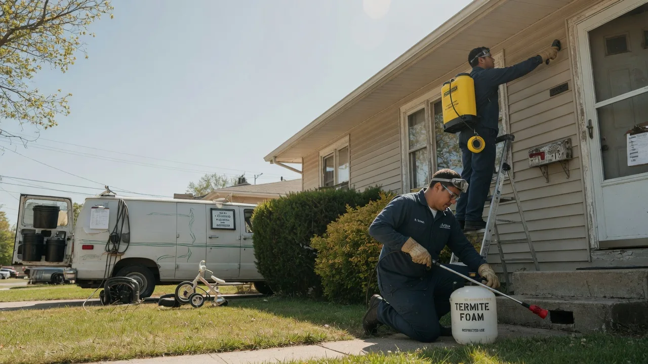 Pest Control in Murdock, IL near me